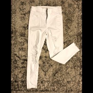 American Eagle Crop Jeans